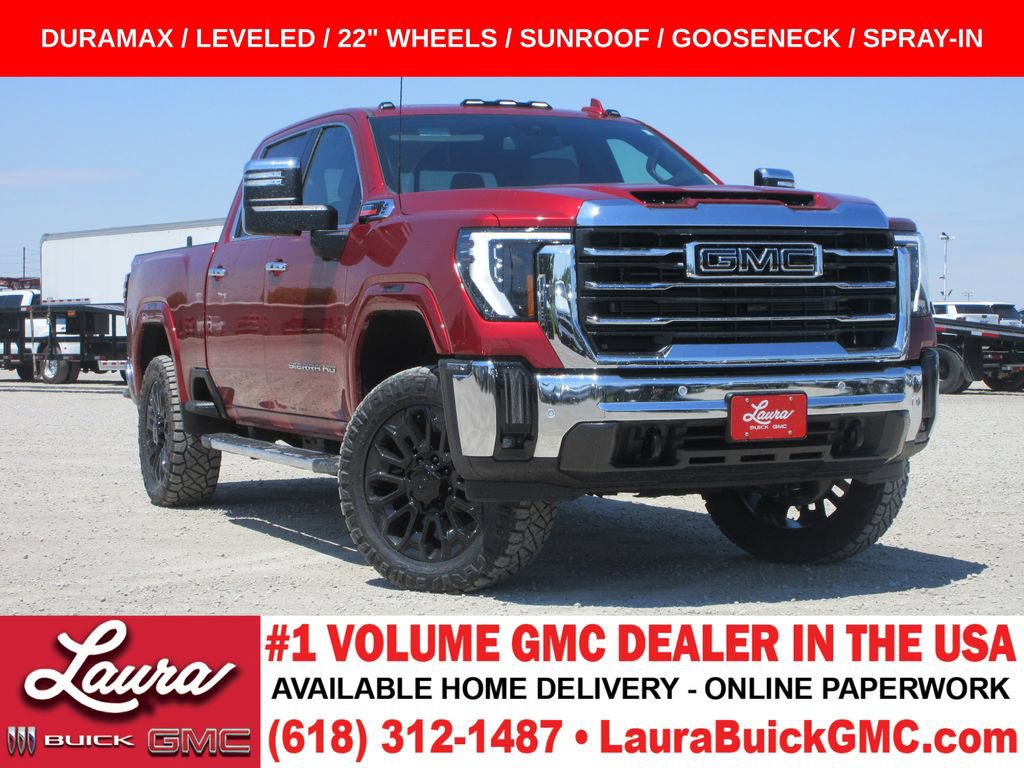 New 2026 GMC Sierra 2500 SLT w/ SLT Premium Package