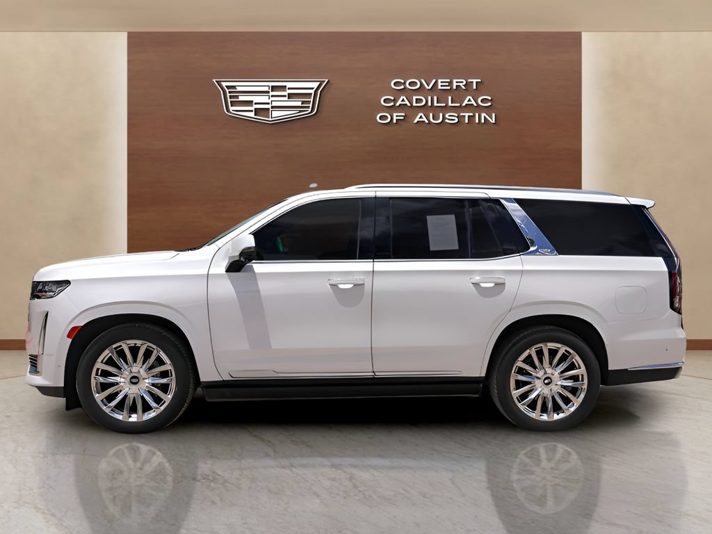 Certified 2023 Cadillac Escalade Premium Luxury w/ Performance Package AWD/4WD image 2