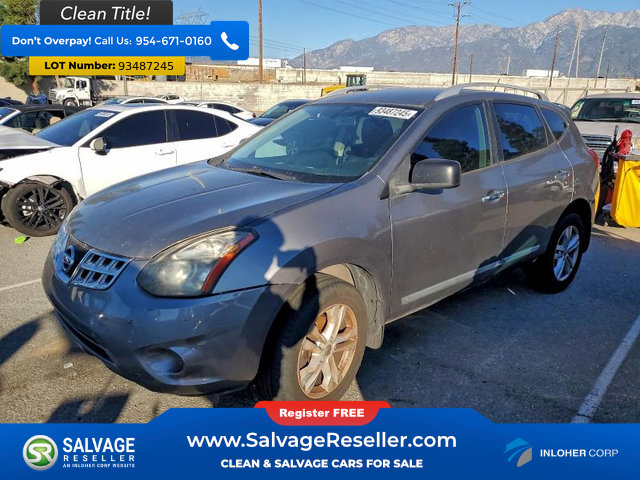 Used 2015 Nissan Rogue S w/ Convenience Package