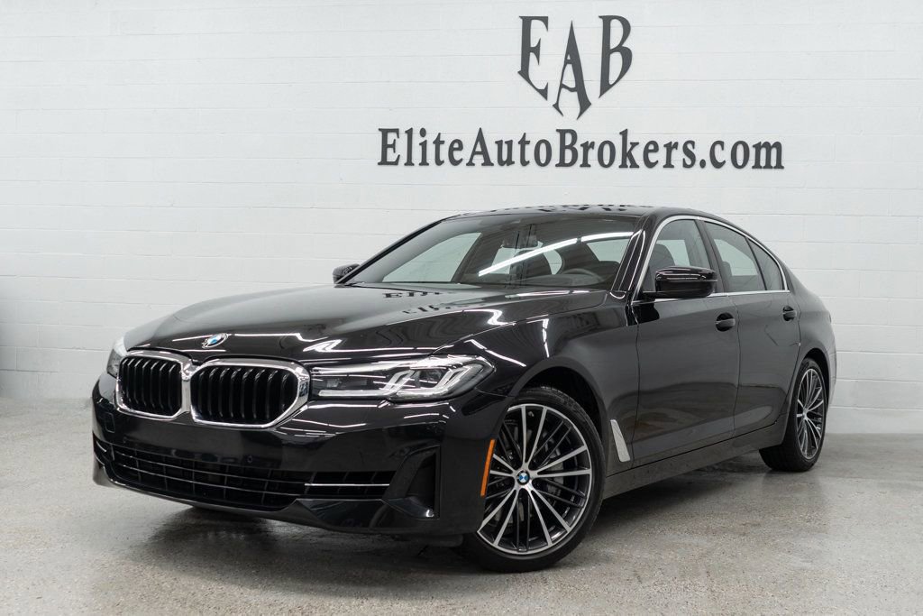 Used 2023 BMW 540i xDrive w/ Premium Package AWD/4WD image 1