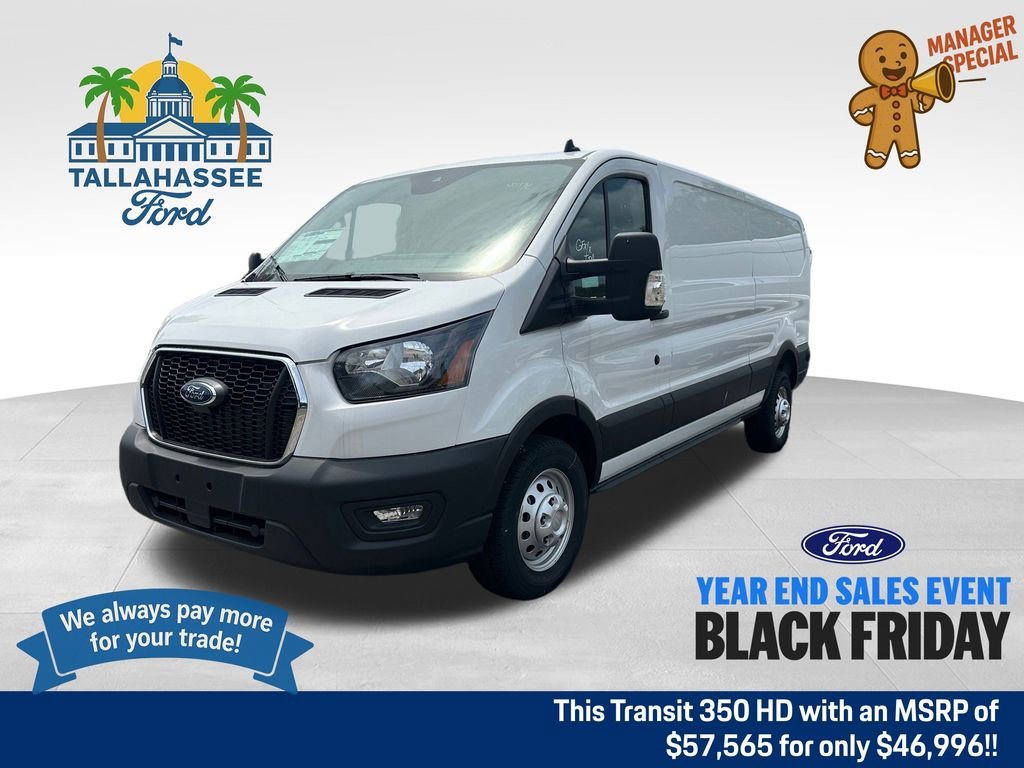 New 2024 Ford Transit 350 148 Low Roof w/ Exterior Upgrade Package