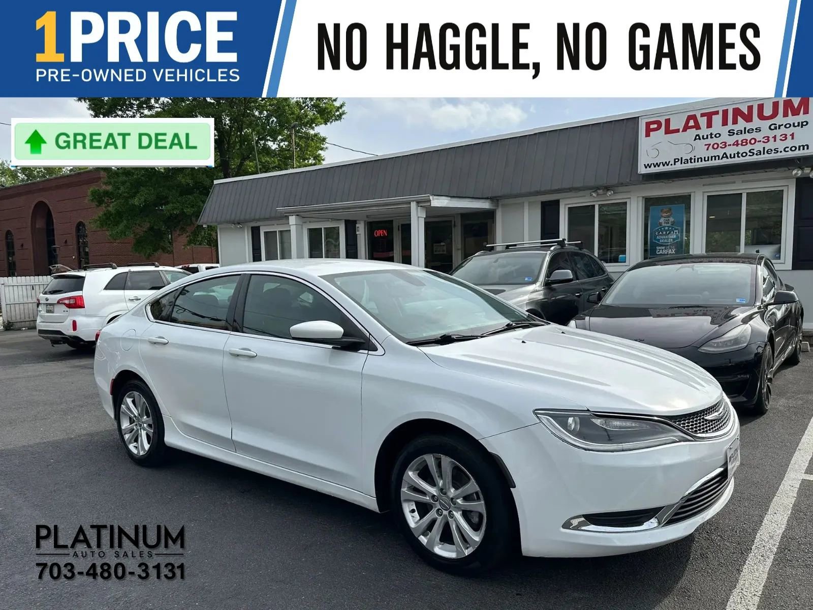 Used 2015 Chrysler 200 Limited