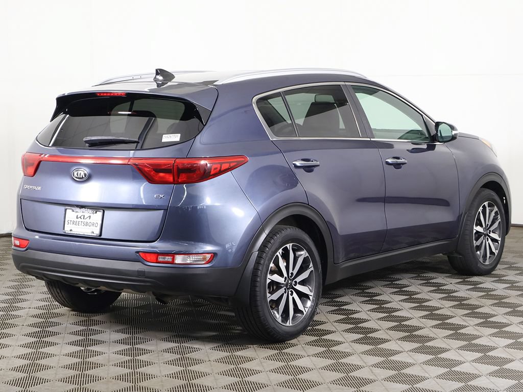 Used 2017 Kia Sportage EX w/ EX Premium Package FWD image 10