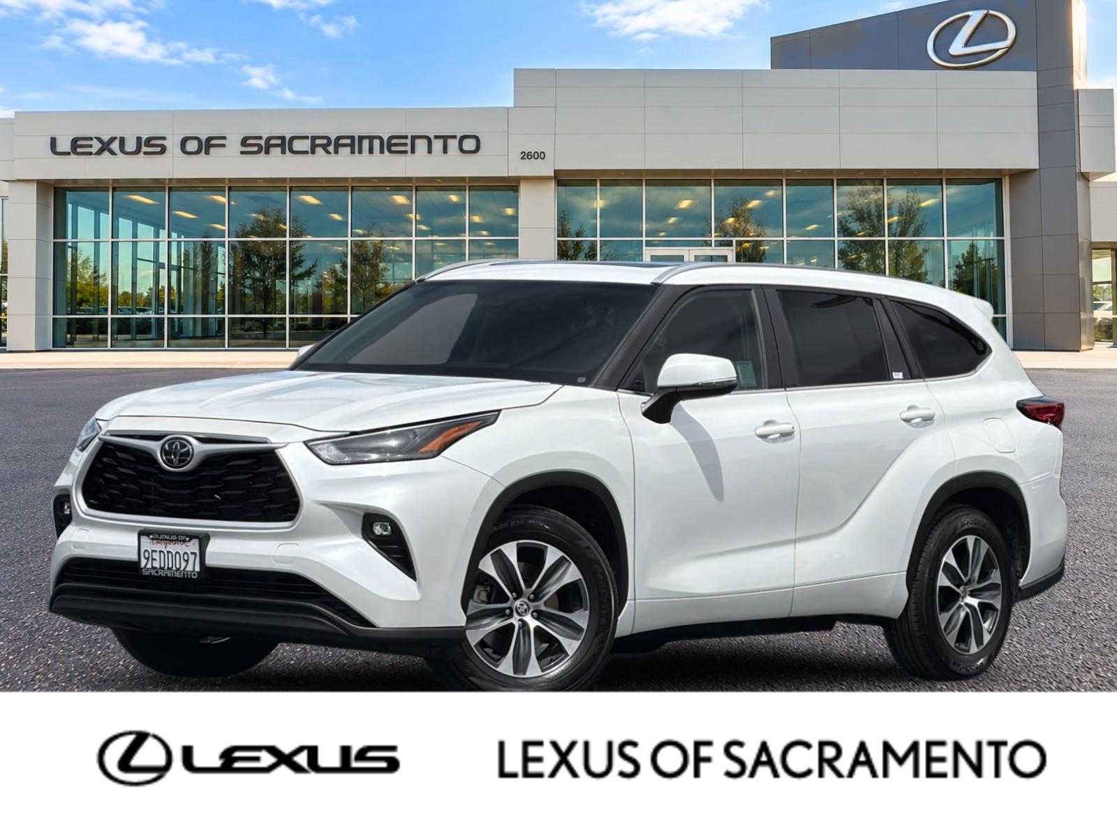 Used 2023 Toyota Highlander XLE