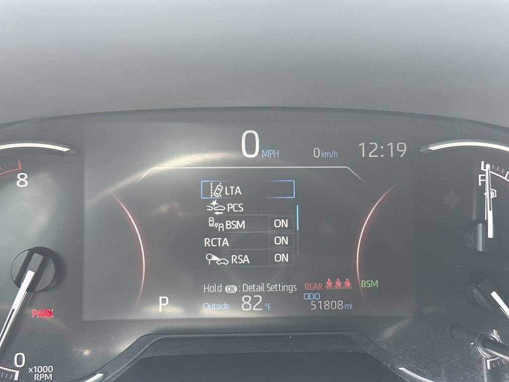 Used 2024 Toyota RAV4 XLE FWD image 24