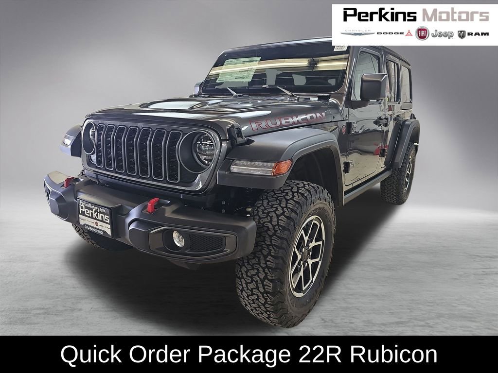 New 2026 Jeep Wrangler Unlimited Rubicon image 1