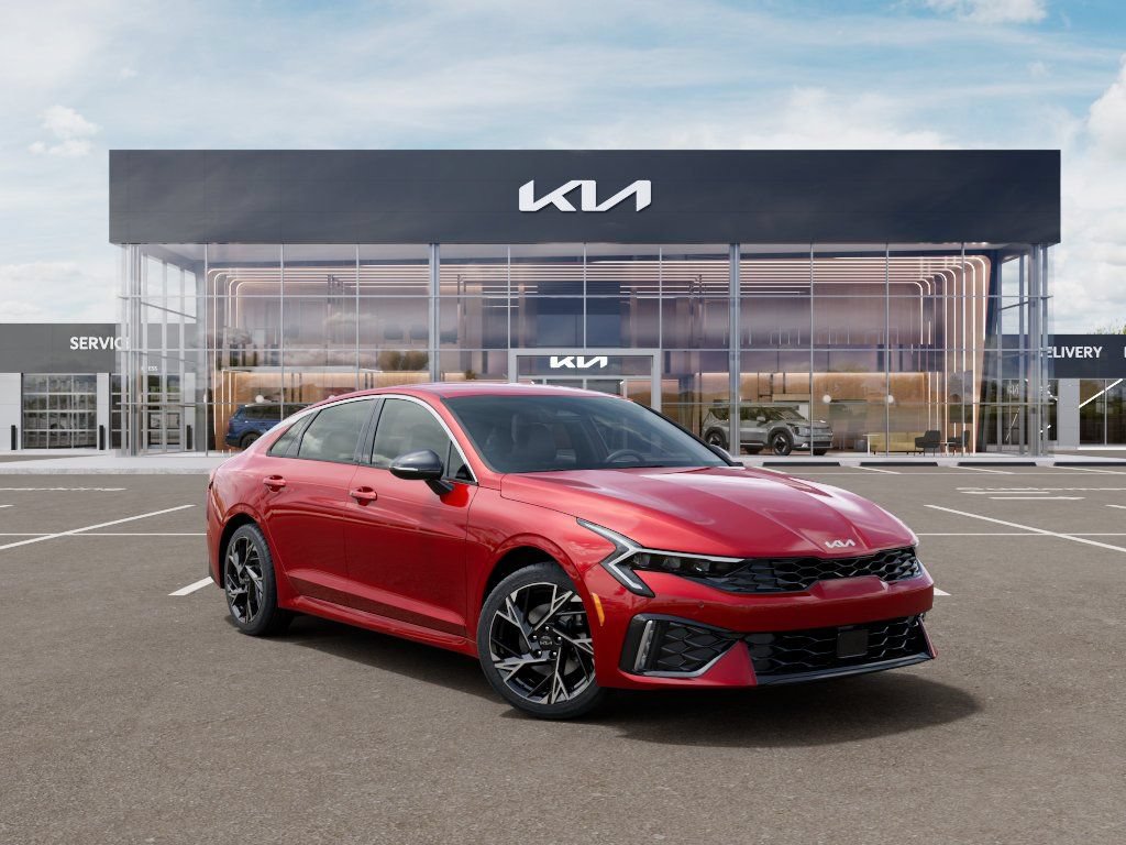 New 2026 Kia K5 GT-Line FWD image 8