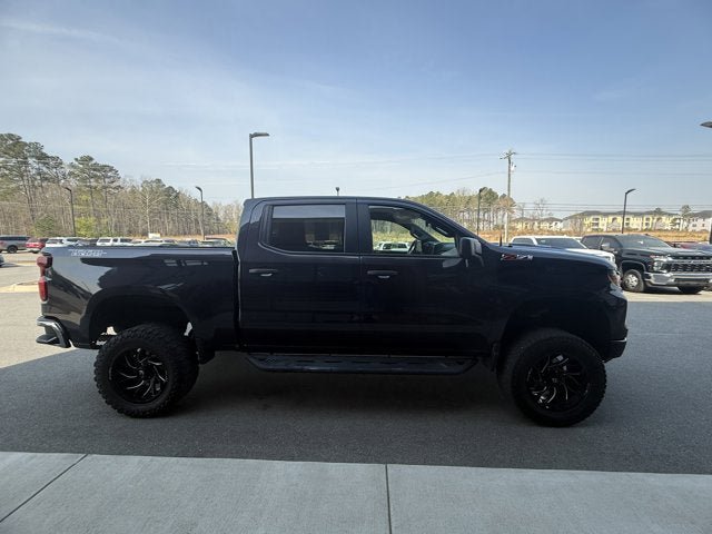 Used 2022 Chevrolet Silverado 1500 Custom Trail Boss AWD/4WD image 7