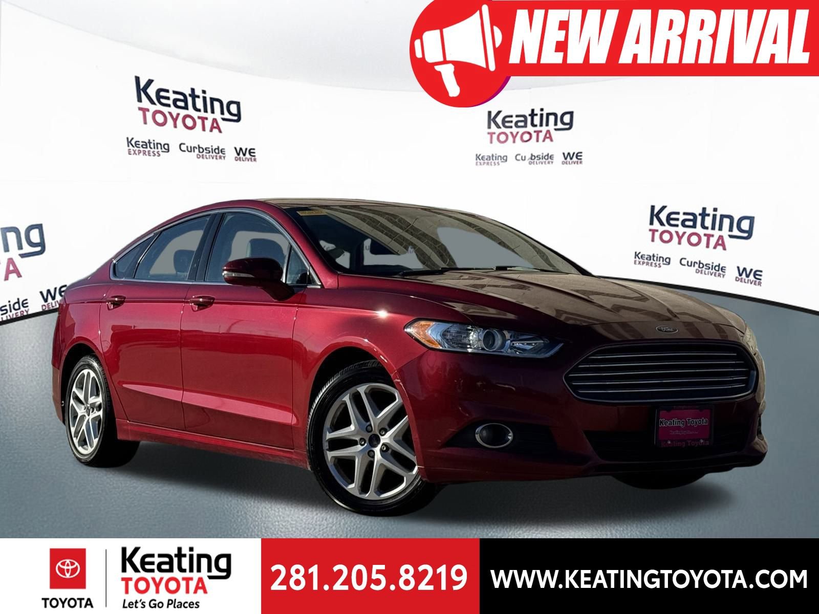Used 2015 Ford Fusion SE w/ Equipment Group 202A