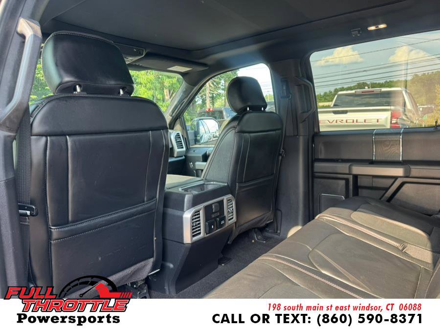 Used 2019 Ford F150 Platinum w/ Equipment Group 701A Luxury image 19