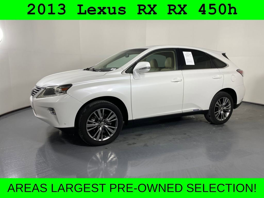 Used 2013 Lexus RX 450h FWD image 3