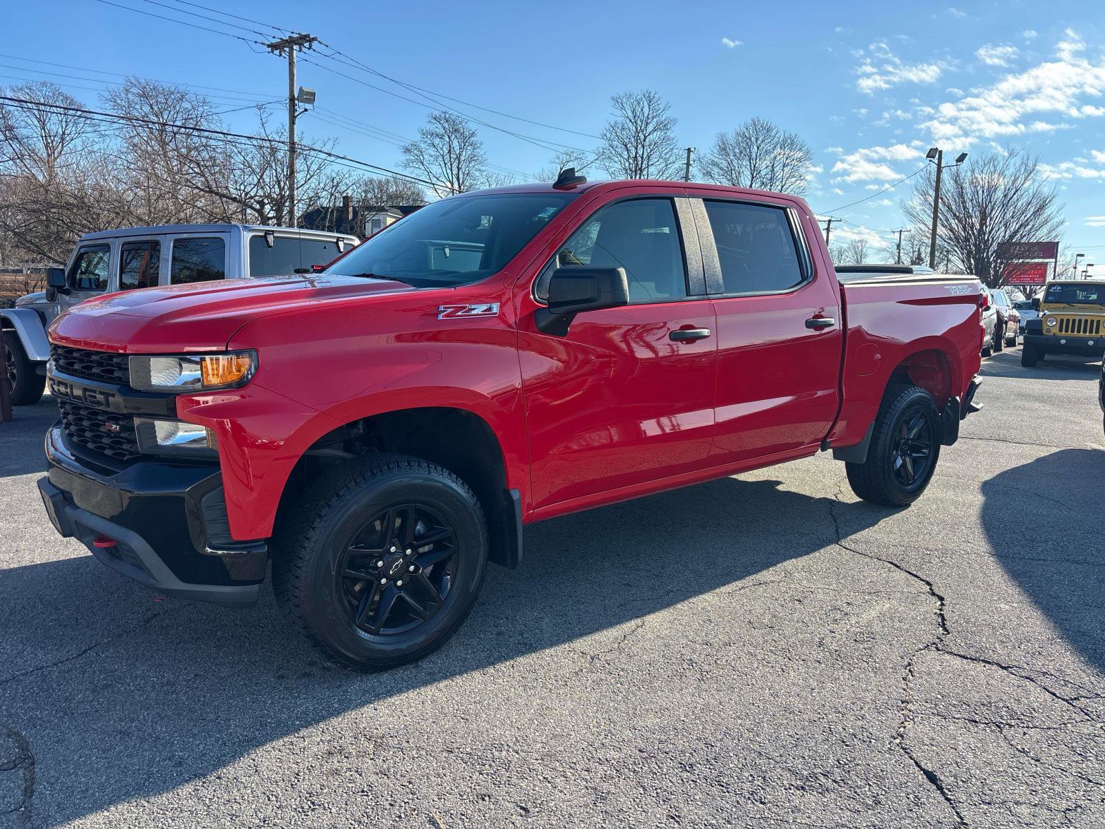 Used 2021 Chevrolet Silverado 1500 Custom Trail Boss image 6