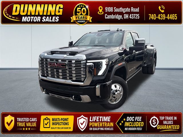 Used 2025 GMC Sierra 3500 Denali w/ Denali Reserve Package