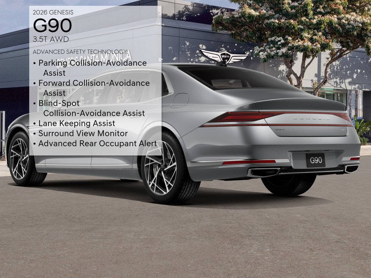 New 2026 Genesis G90 3.5T AWD/4WD image 7