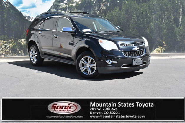 Used 2015 Chevrolet Equinox LT image 1