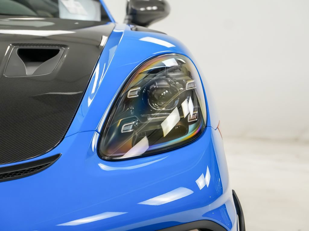 Certified 2025 Porsche 718 Boxster Spyder RS RWD image 7
