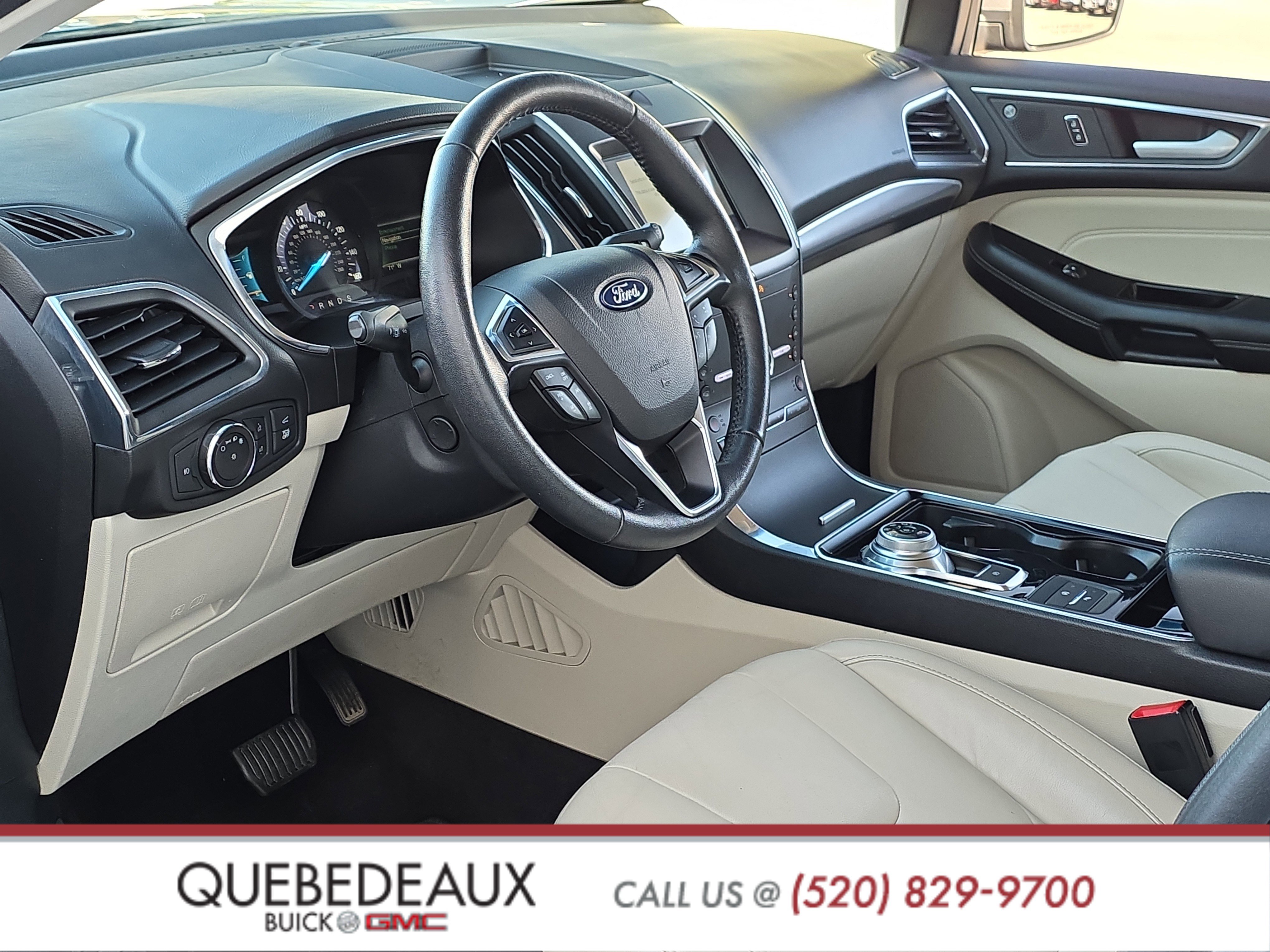 Used 2020 Ford Edge Titanium w/ Cargo Accessory Package AWD/4WD image 11