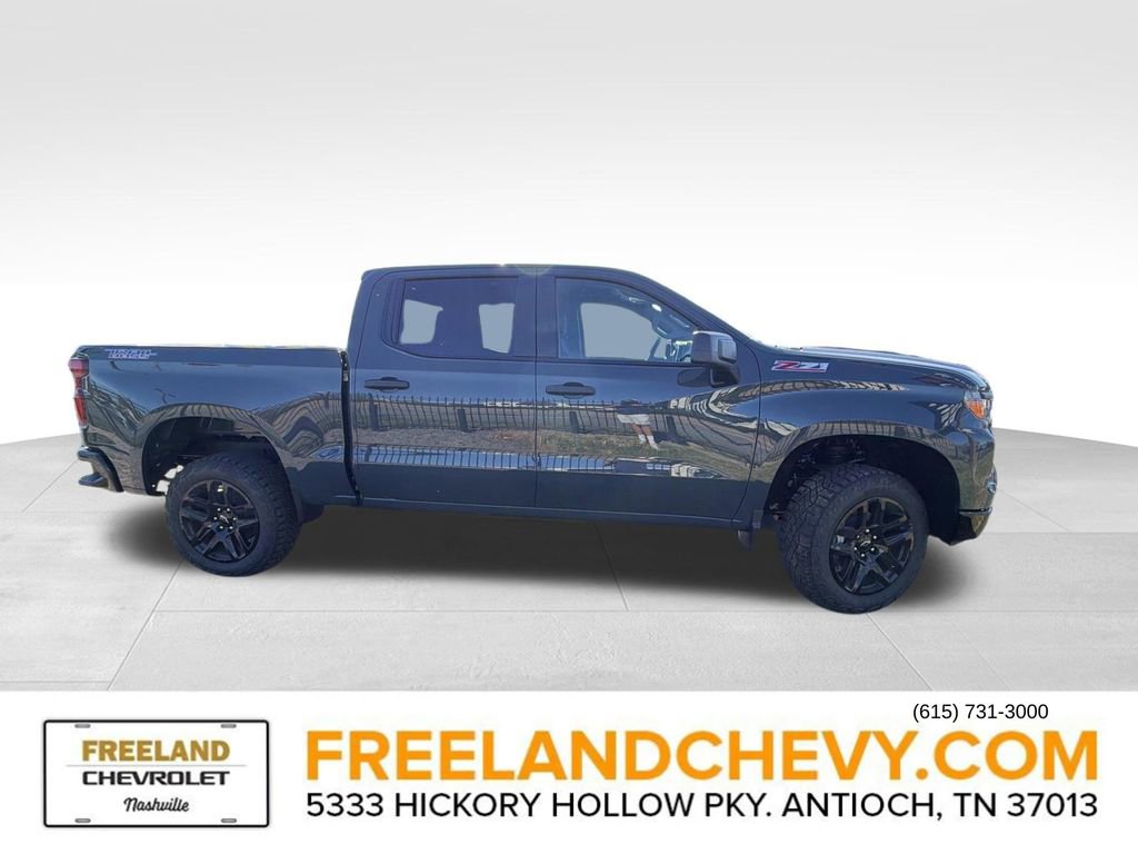 New 2026 Chevrolet Silverado 1500 Custom Trail Boss image 2