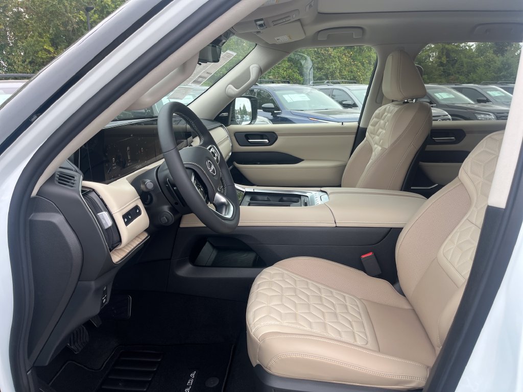 New 2026 Nissan Armada Platinum Reserve AWD/4WD image 27