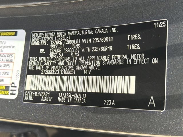 Certified 2026 Lexus NX 350 AWD w/ Accessory Package (Z2) image 29