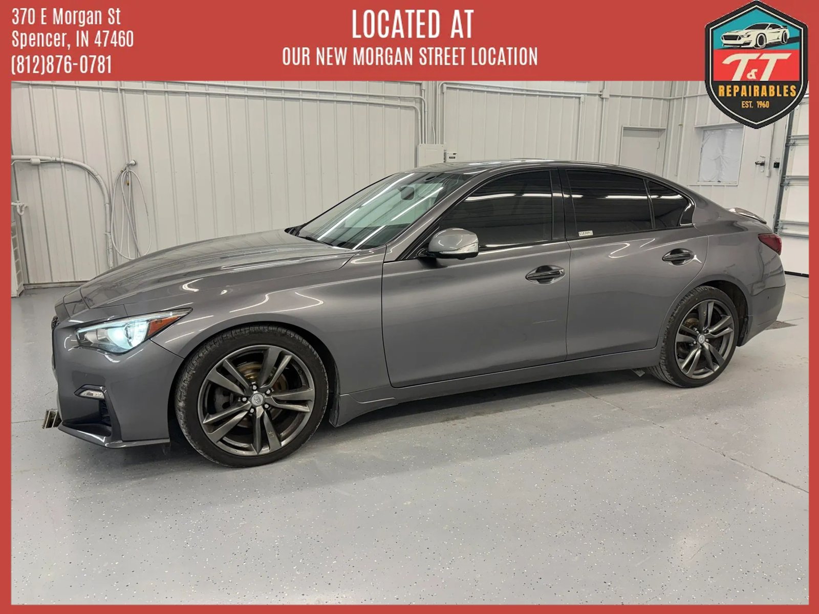 Used 2019 INFINITI Q50 Signature Edition
