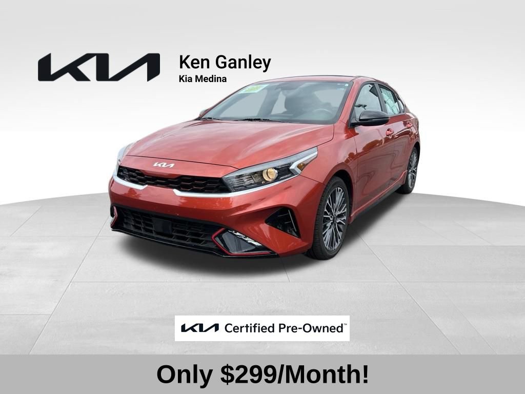 Certified 2024 Kia Forte GT-Line w/ GT-Line Premium Package