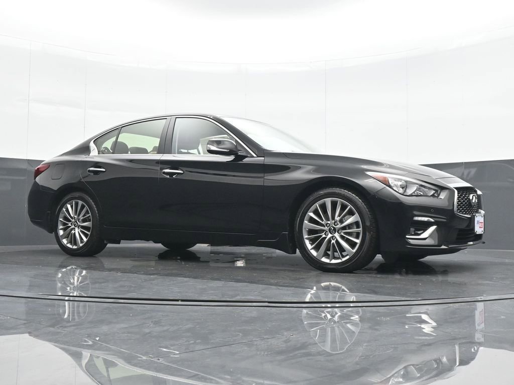 Used 2022 INFINITI Q50 Luxe w/ Cargo Package image 23