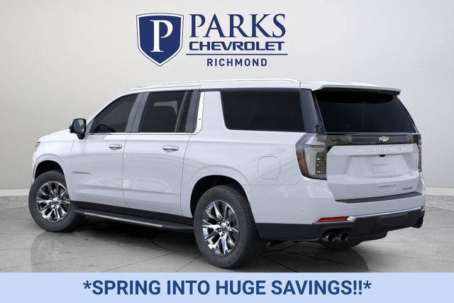 New 2026 Chevrolet Suburban Premier image 3