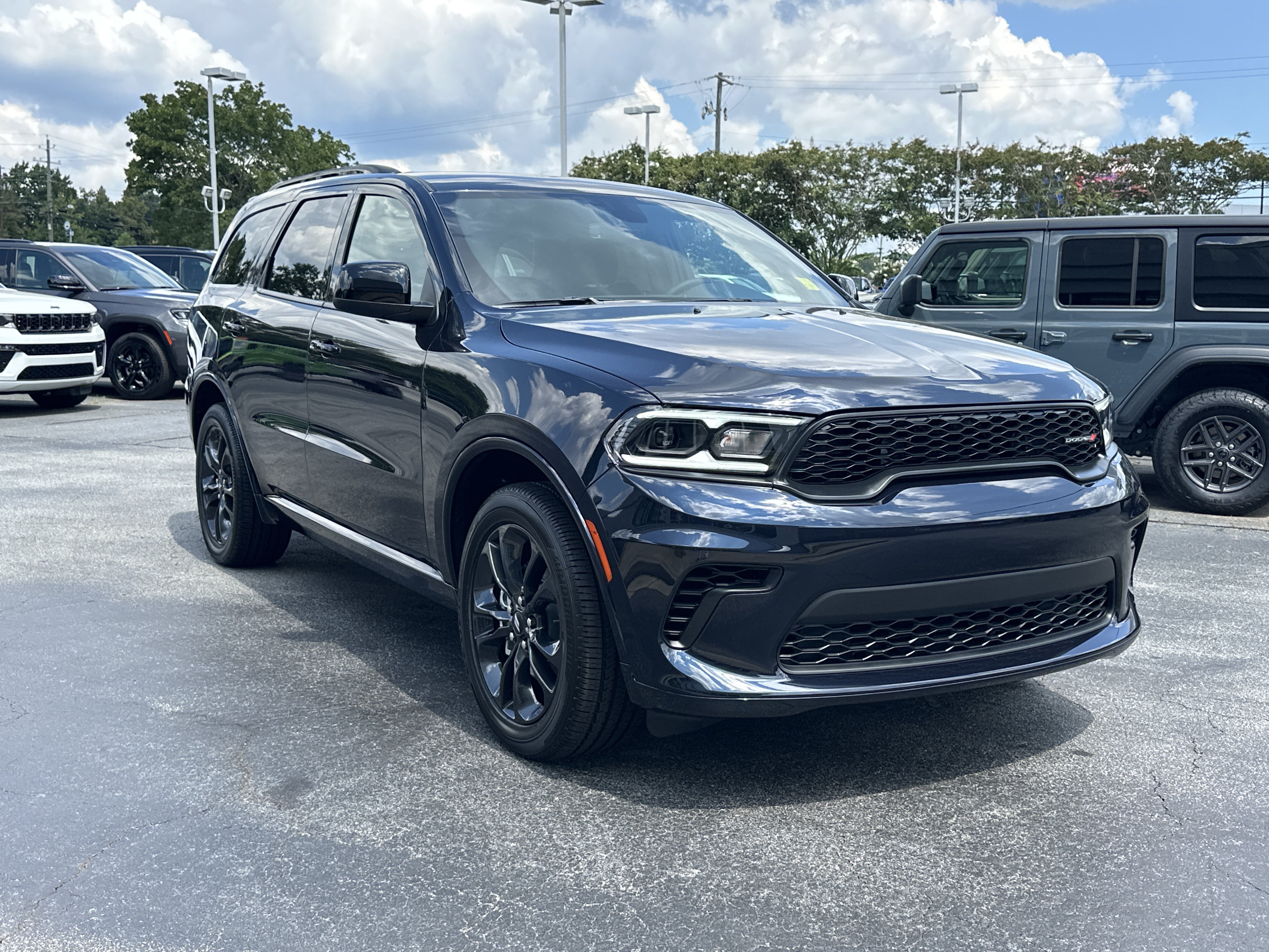 New 2026 Dodge Durango GT w/ Blacktop Package RWD image 2