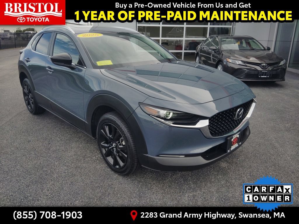 Used 2025 MAZDA CX-30 AWD 2.5 S w/ Preferred Package image 1
