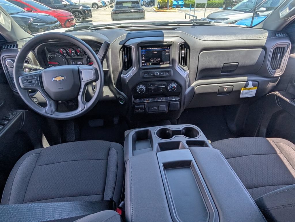 New 2026 Chevrolet Silverado 2500 Custom w/ Custom Value Package AWD/4WD image 10