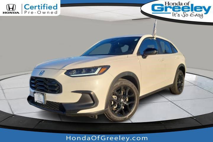 Certified 2025 Honda HR-V Sport