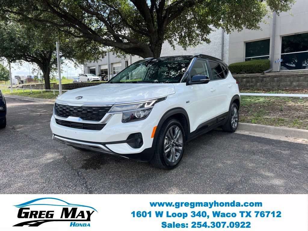 Used 2021 Kia Seltos S AWD/4WD image 3