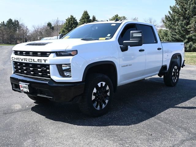 Used 2020 Chevrolet Silverado 2500 Custom w/ Custom Value Package image 11