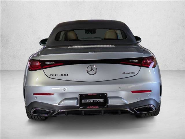 New 2026 Mercedes-Benz CLE 300 4MATIC Cabriolet image 8