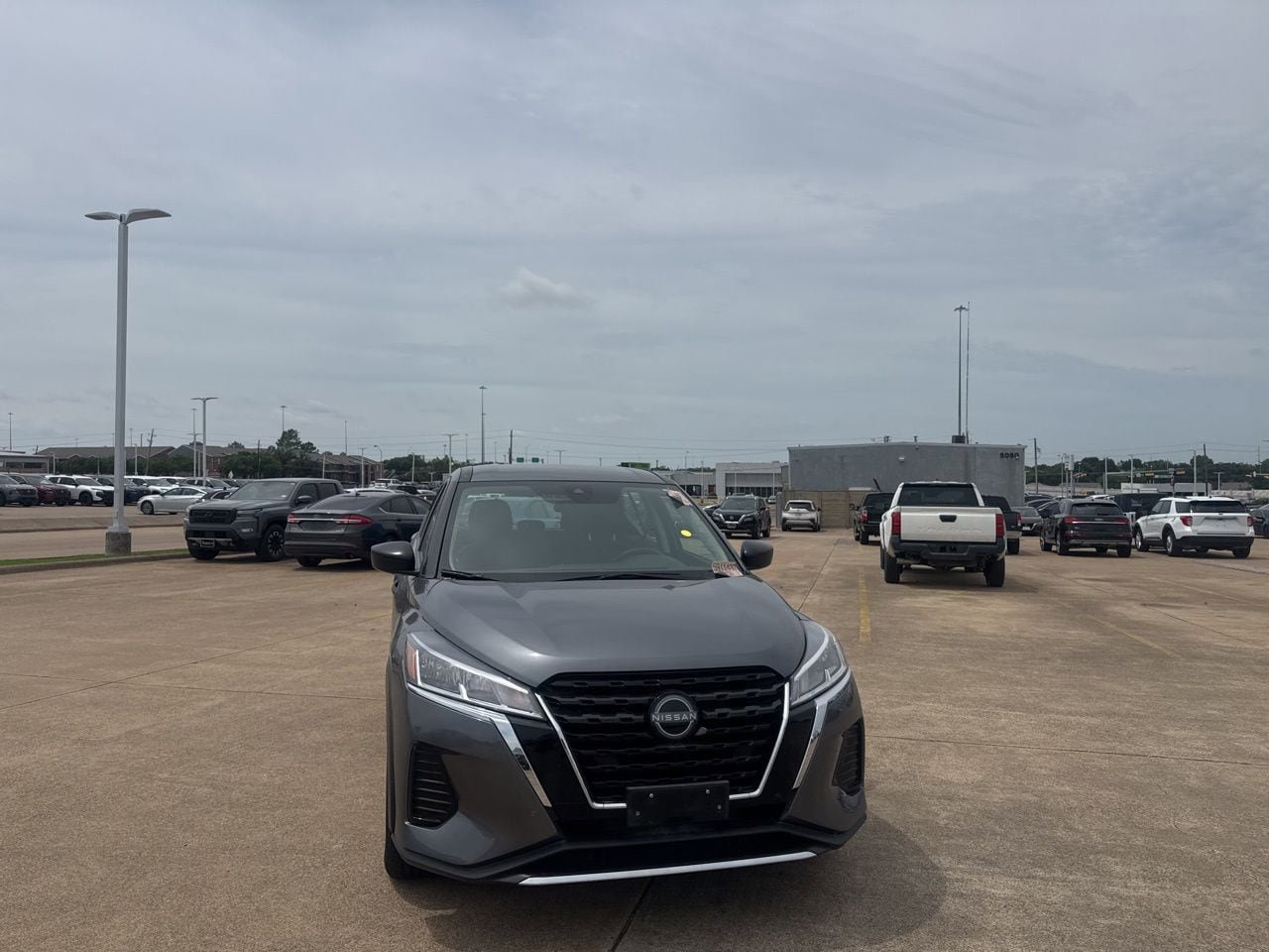 Certified 2024 Nissan Kicks S FWD image 2