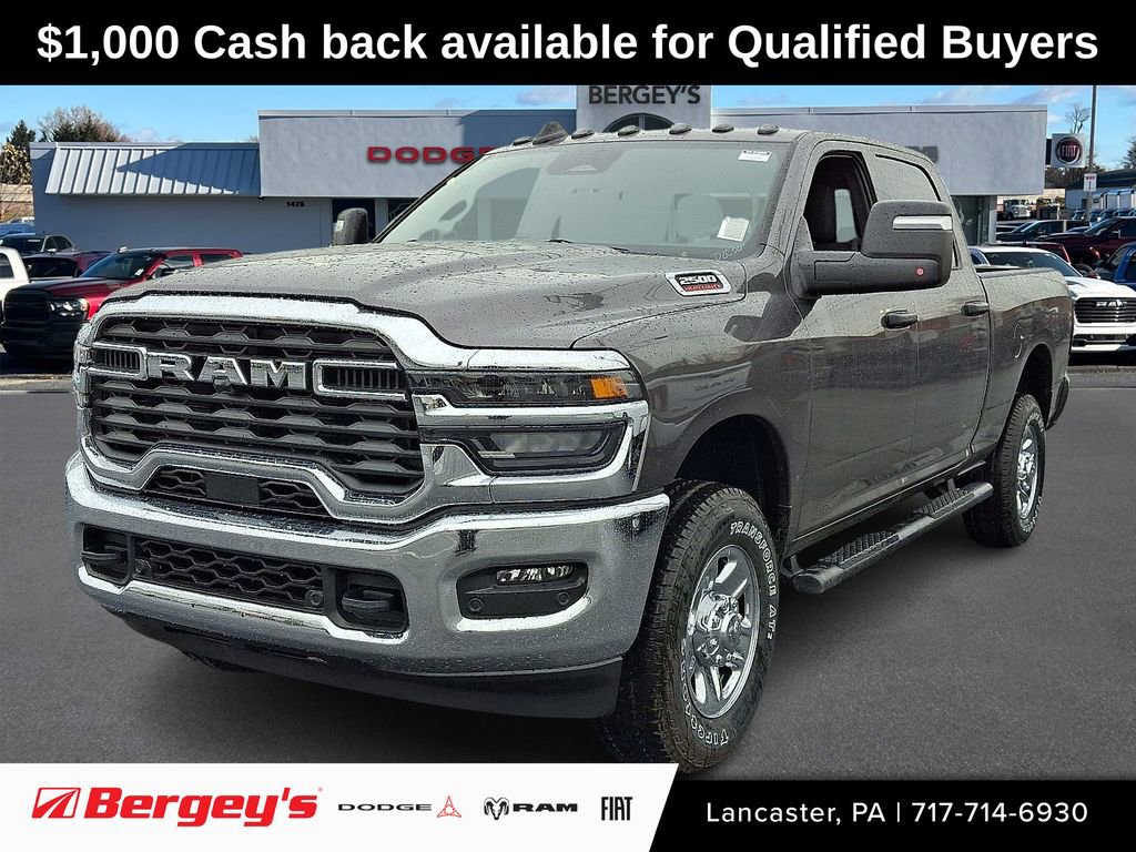 New 2026 RAM 2500 Tradesman