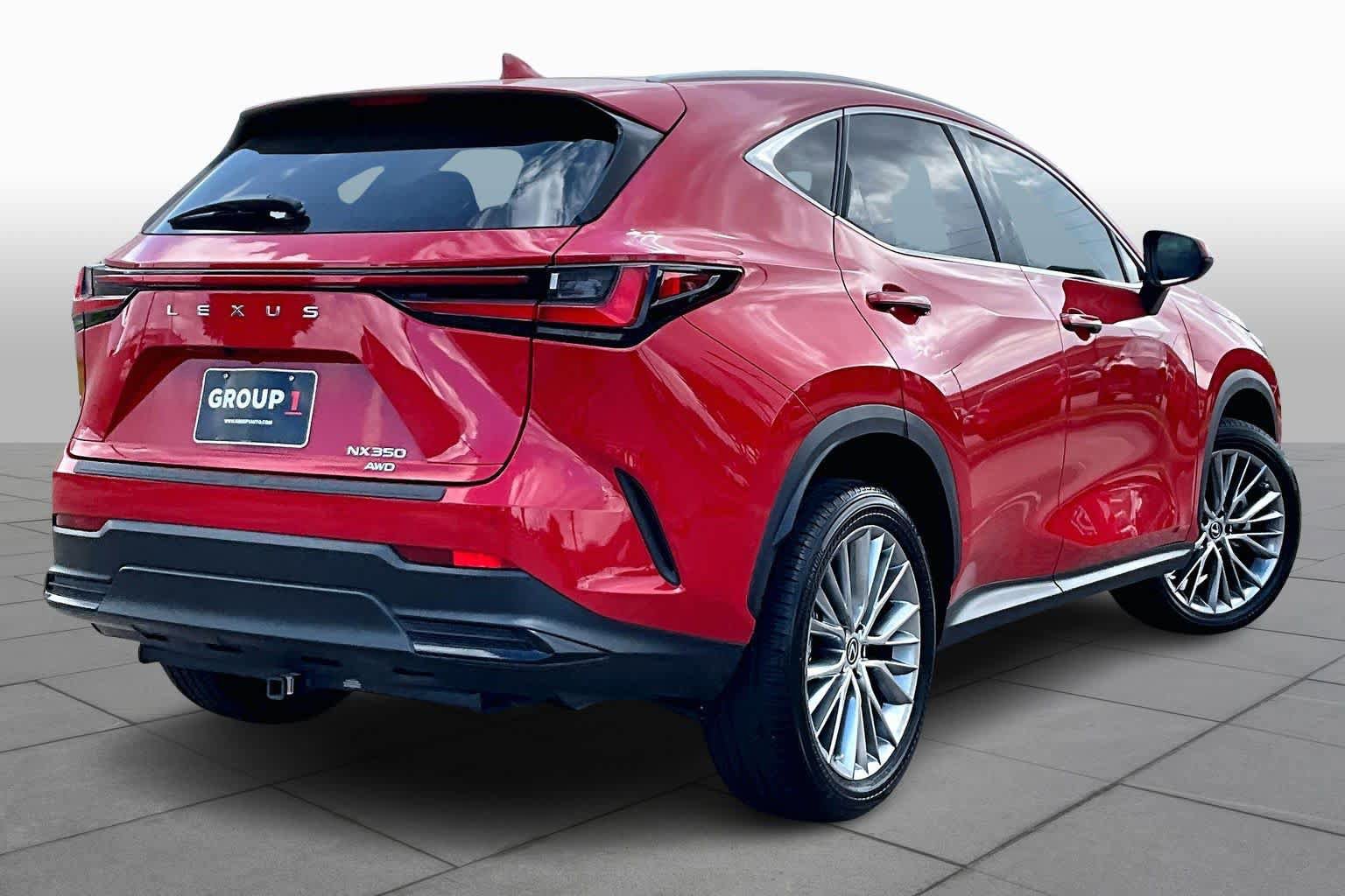 Used 2023 Lexus NX 350 AWD w/ Vision Package image 13
