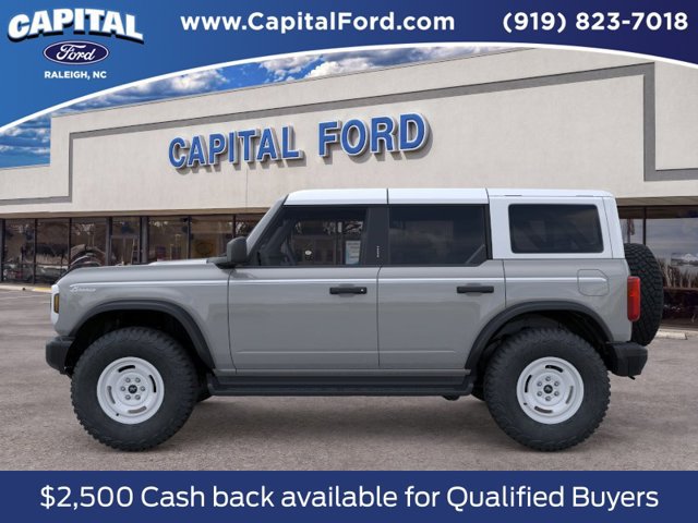 New 2026 Ford Bronco Heritage Edition AWD/4WD image 3