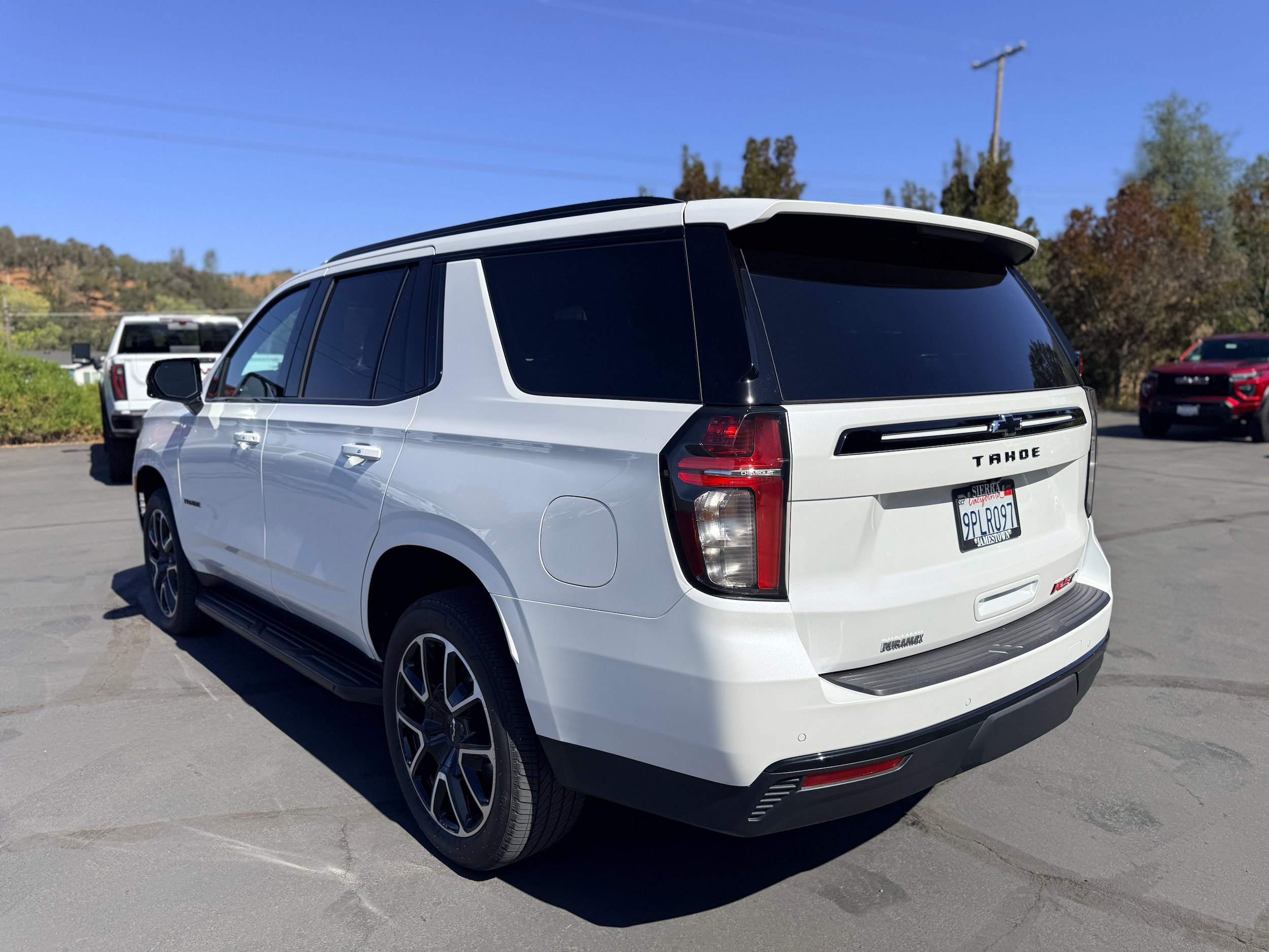 Used 2024 Chevrolet Tahoe RST w/ Luxury Package AWD/4WD image 8