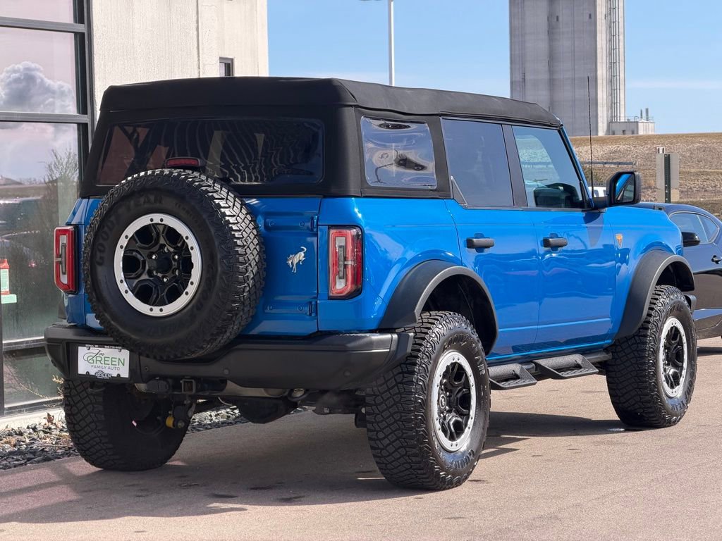 Used 2023 Ford Bronco Badlands w/ Sasquatch Package image 5