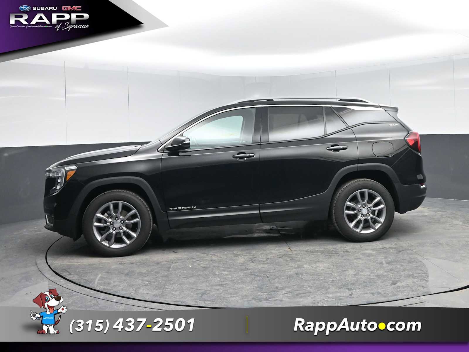 Used 2022 GMC Terrain SLT w/ Infotainment Package II image 4