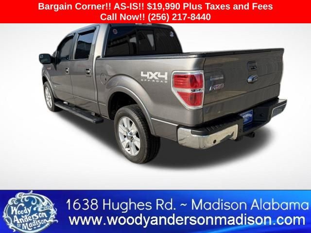Used 2013 Ford F150 Lariat w/ Luxury Equipment Group image 6