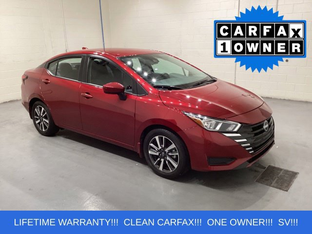 Used 2024 Nissan Versa SV w/ Trunk Package