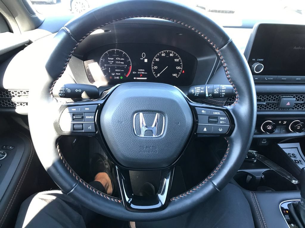 Certified 2025 Honda HR-V Sport image 19