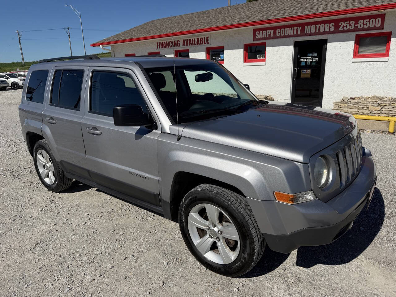 Used 2016 Jeep Patriot Latitude