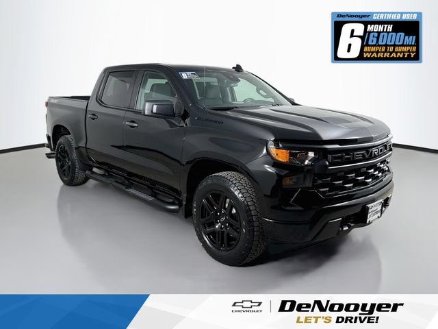 Used 2023 Chevrolet Silverado 1500 Custom w/ Rally Edition