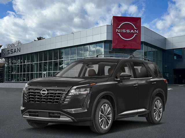 New 2026 Nissan Pathfinder Platinum w/ Cargo Package AWD/4WD image 1