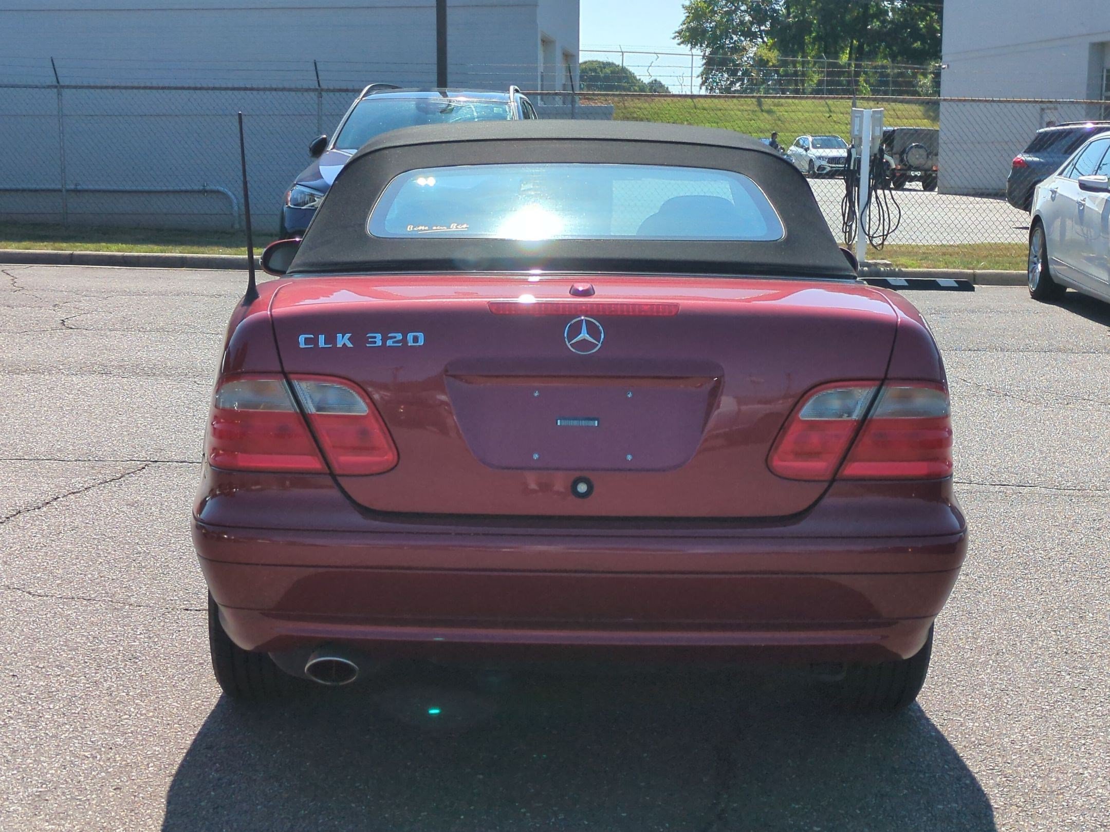 Used 2003 Mercedes-Benz CLK 320 Cabriolet image 4