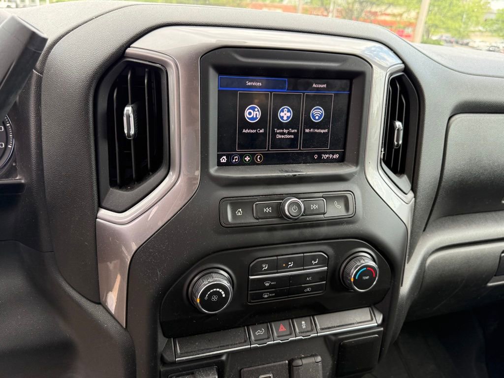 Used 2020 Chevrolet Silverado 1500 Custom w/ Custom Value Package AWD/4WD image 19